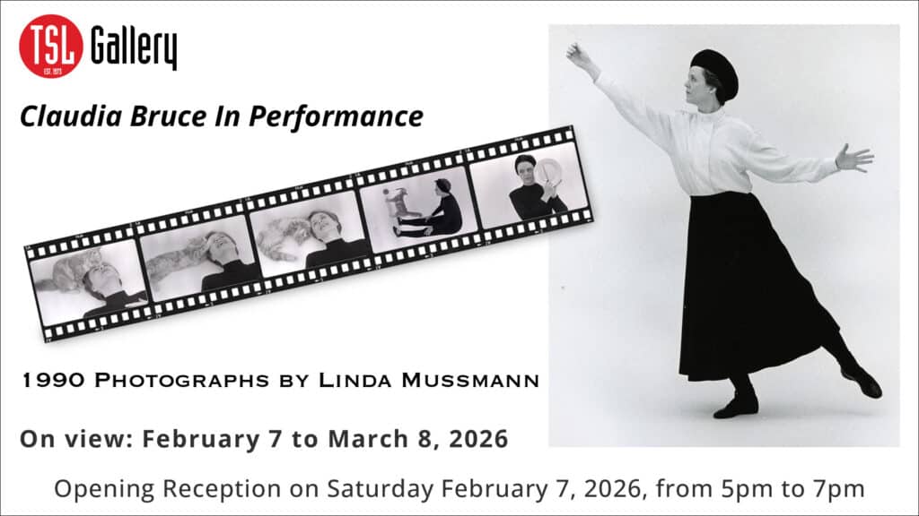 CLAUDIA BRUCE IN PERFORMANCE