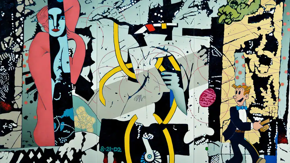 Potpourri - Seven Decades Of Painting