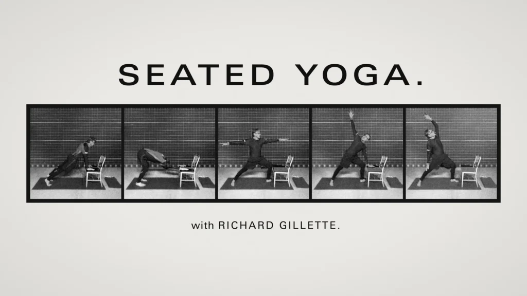 Seated Yoga with Richard Gillette