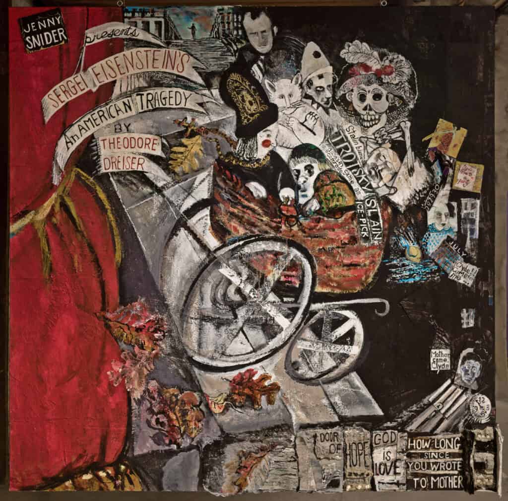 Artwork by Jenny Snider titled "Beyond The Pale" at Time & Space Limited.