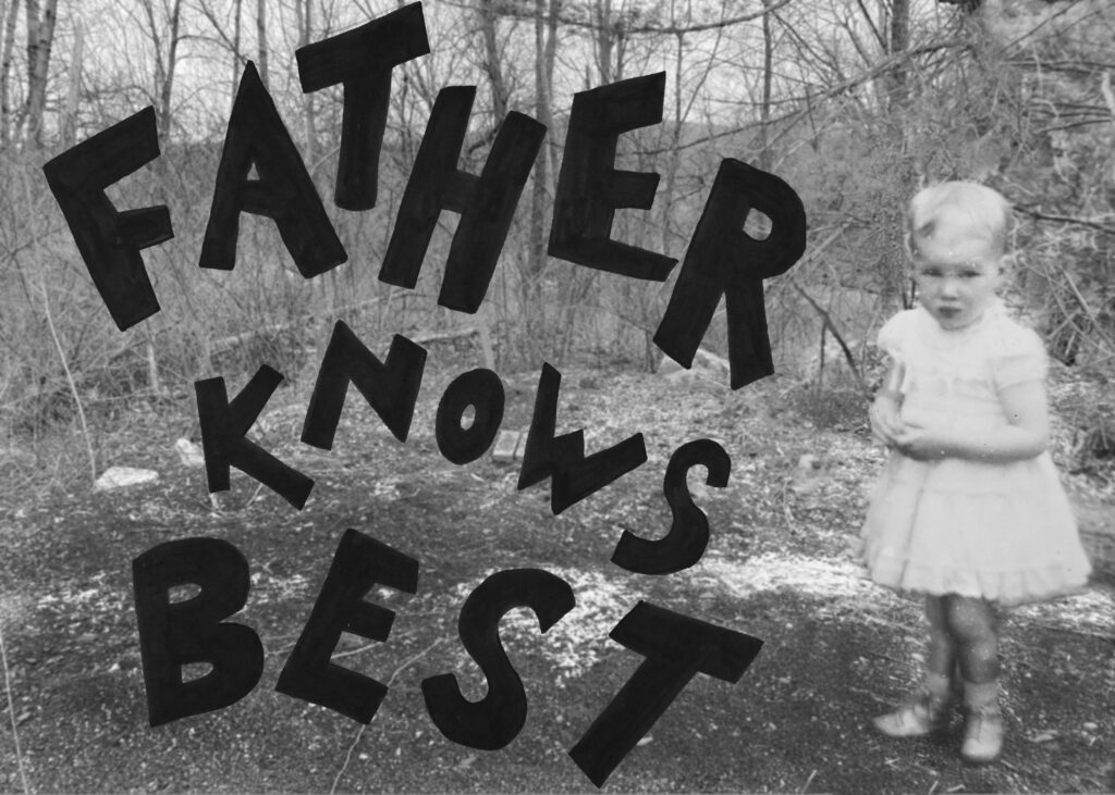 Father Knows Best: A Graphic Memoir Exhibition 